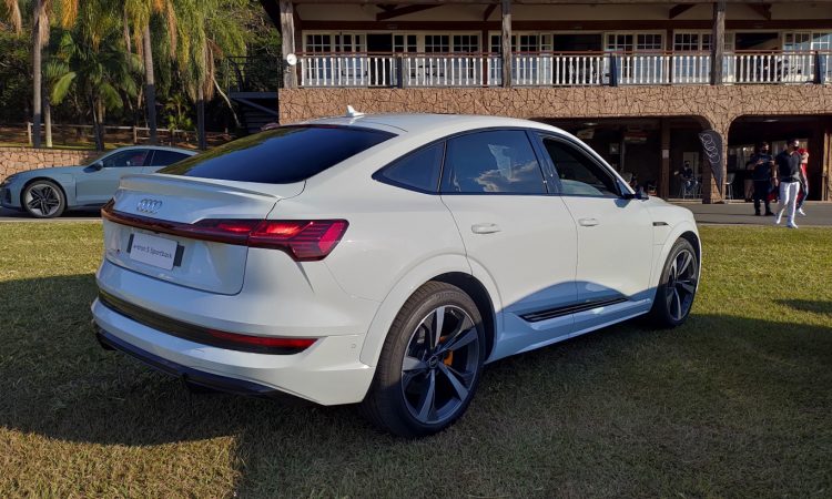Audi e-tron S Sportback [Auto+ / João Brigato]