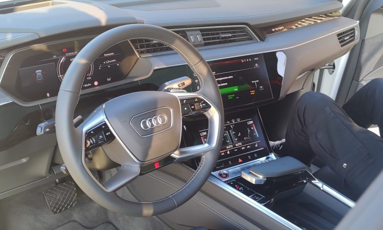 Audi e-tron S Sportback [Auto+ / João Brigato]