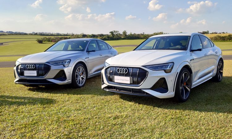 Audi e-tron S Sportback [Auto+ / João Brigato]