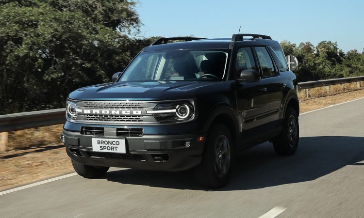 Ford Bronco Sport [divulgação]
