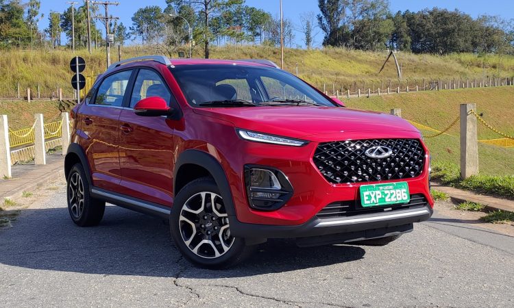 CAOA Chery Tiggo 3X [Auto+ / João Brigato]