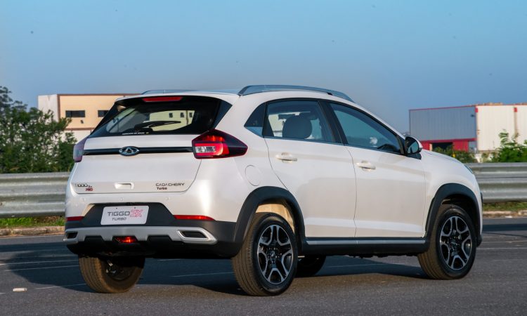 CAOA Chery Tiggo 3X [divulgação]