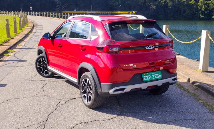 CAOA Chery Tiggo 3X [Auto+ / João Brigato]