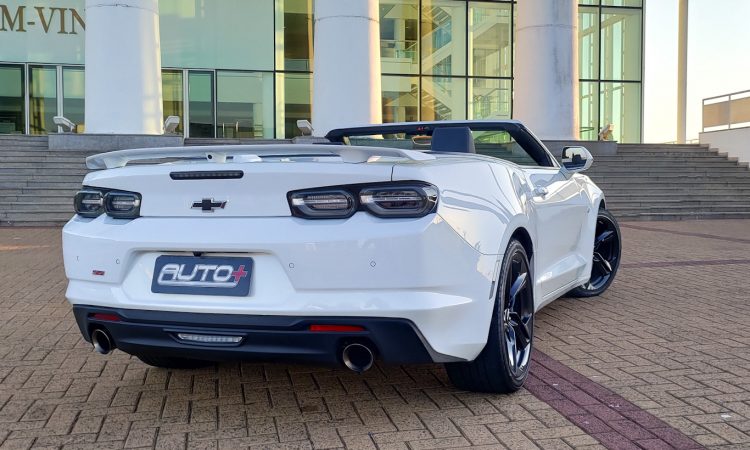 Chevrolet Camaro SS Conversível [Auto+ / João Brigato]