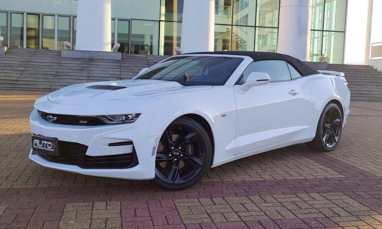 Chevrolet Camaro SS Conversível [Auto+ / João Brigato]