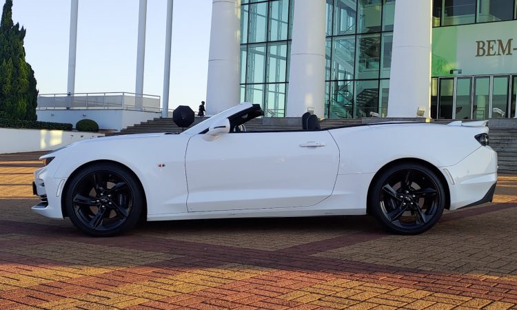 Chevrolet Camaro SS Conversível [Auto+ / João Brigato]