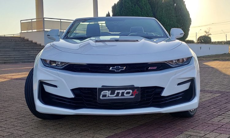 Chevrolet Camaro SS Conversível [Auto+ / João Brigato]