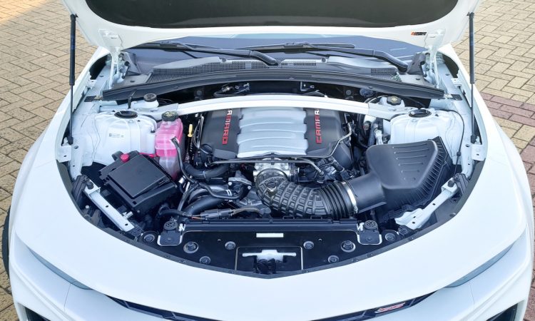 Chevrolet Camaro SS Conversível [Auto+ / João Brigato]