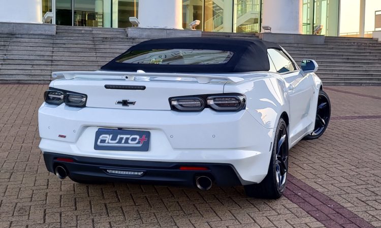 Chevrolet Camaro SS Conversível [Auto+ / João Brigato]
