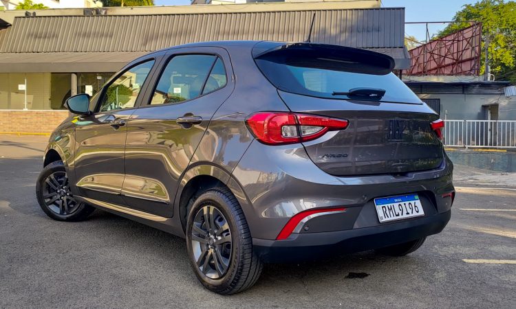 Fiat Argo S-Design [Auto+ / João Brigato]