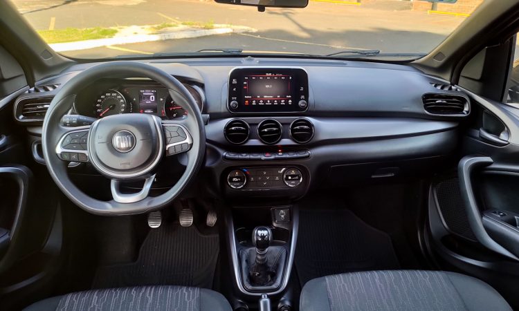 Fiat Argo S-Design [Auto+ / João Brigato]