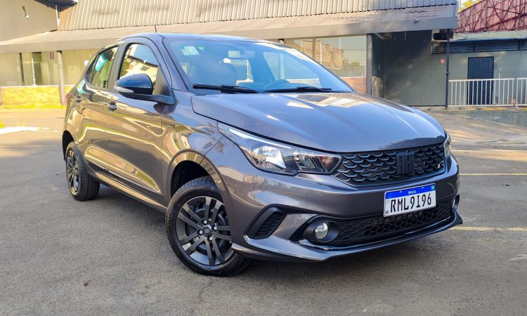 Fiat Argo S-Design [Auto+ / João Brigato]