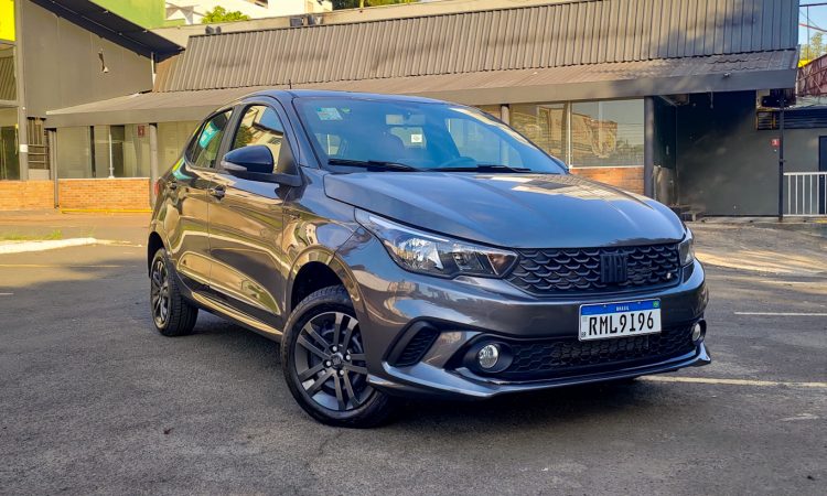 Fiat Argo S-Design [Auto+ / João Brigato]