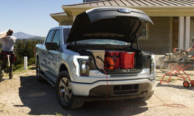 Ford F-150 Lightning [divulgação]
