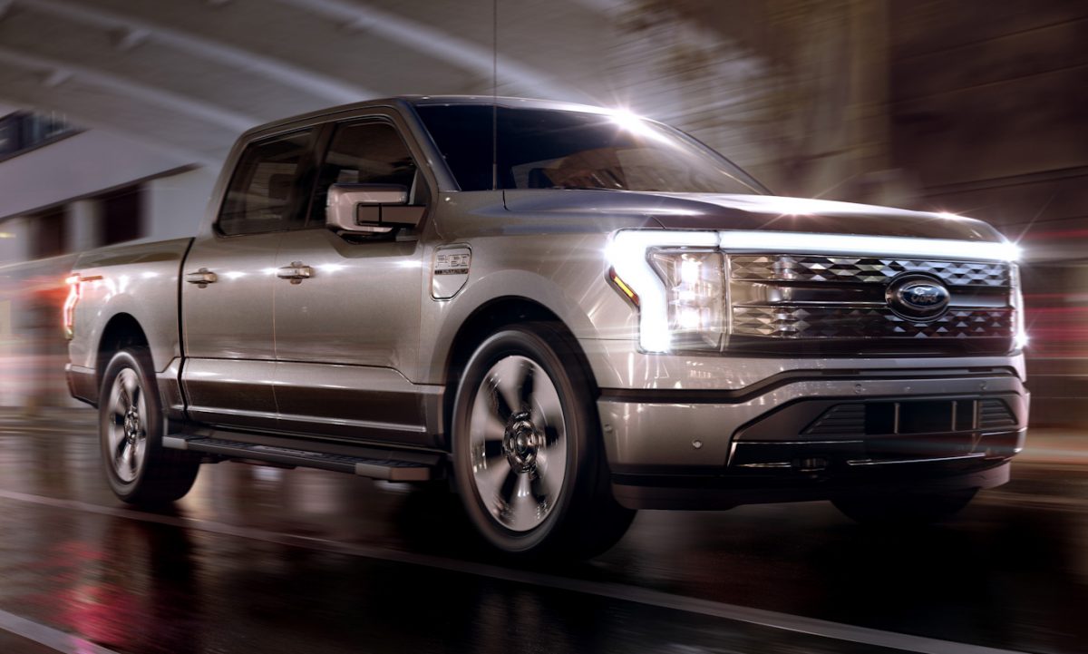 Ford F-150 Lightning [divulgação]