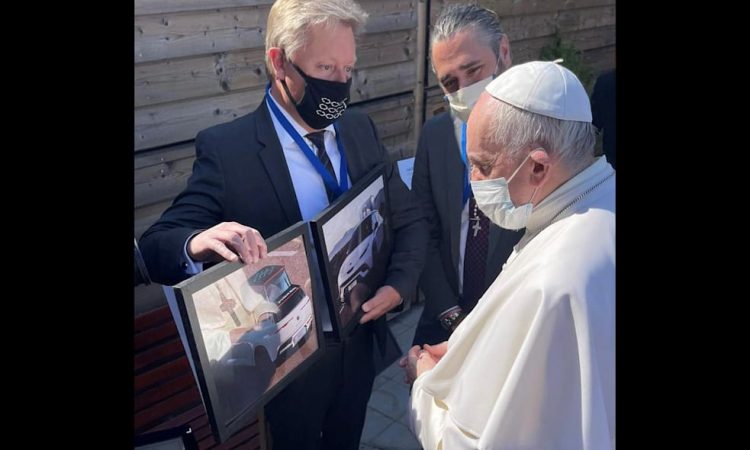 Papamóvel Fisker Ocean [divulgação]