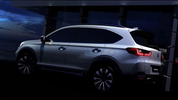 Honda 7 lugares