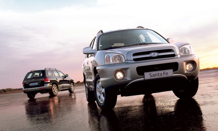 Hyundai Santa Fe [divulgação] carros