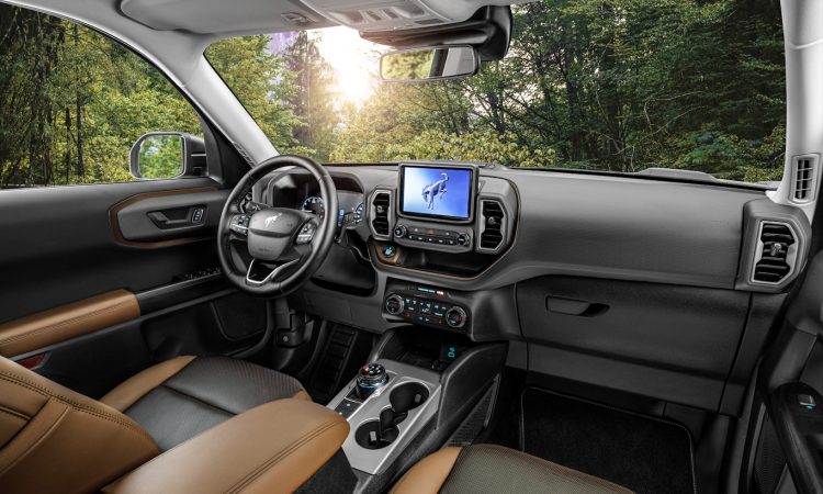 Ford Bronco Sport [divulgação]