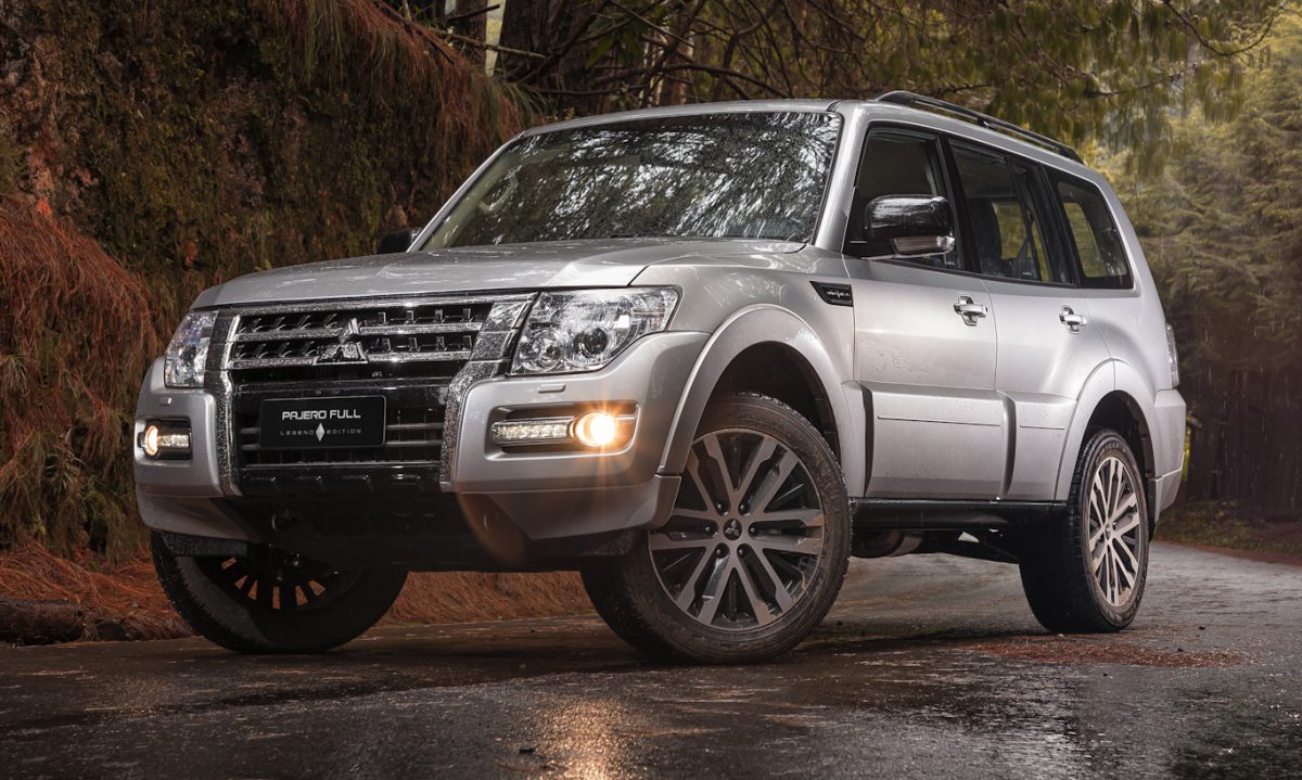 Mitsubishi Pajero Full Legend [divulgação]