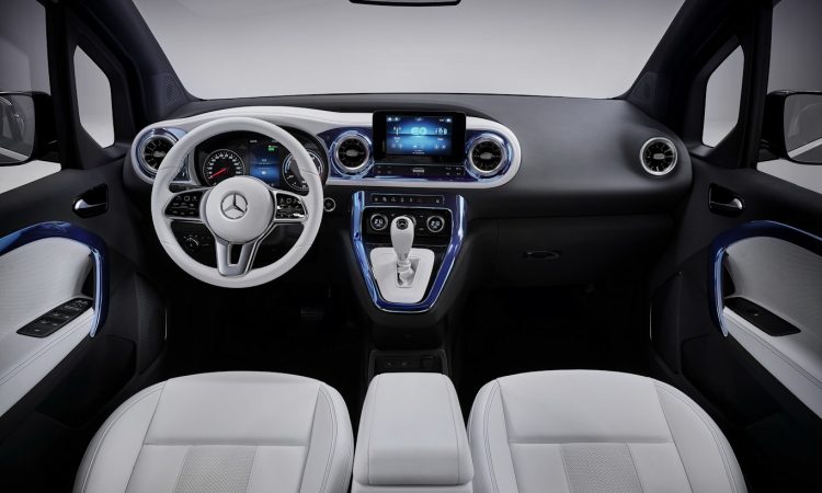 Mercedes-Benz EQT [divulgação] Renault Kangoo