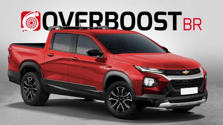 Chevrolet Montana 2022 [@overboostbr]