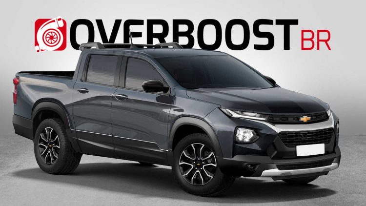 Chevrolet Montana 2022 [@overboostbr]