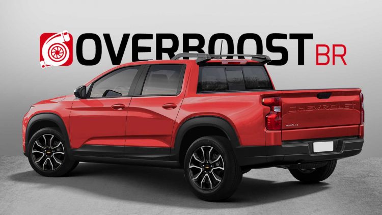 Chevrolet Montana 2022 [@overboostbr]