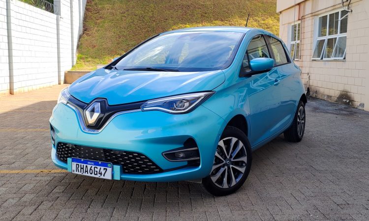 Renault Zoe Intense 2022 [Auto+ / João Brigato]
