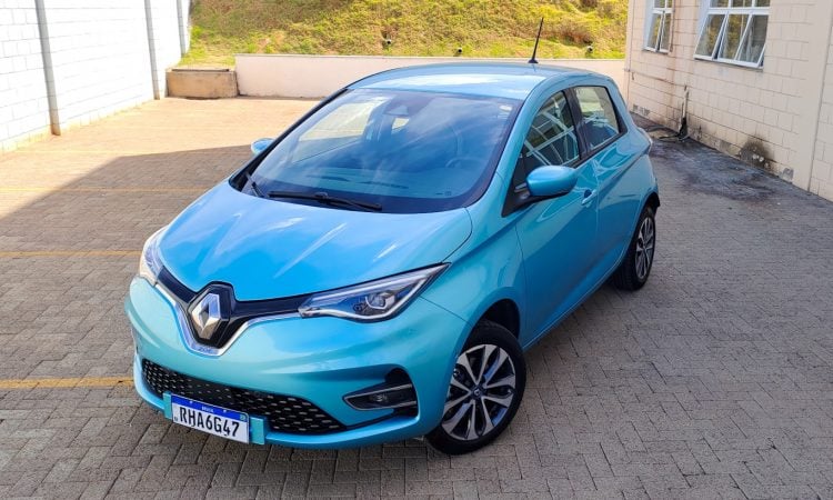 Renault Zoe Intense 2022 [Auto+ / João Brigato]