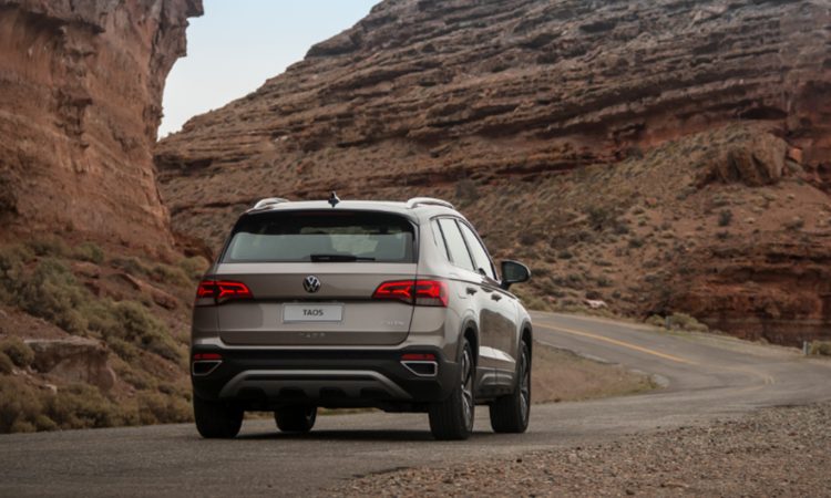 Volkswagen Taos [divulgação]
