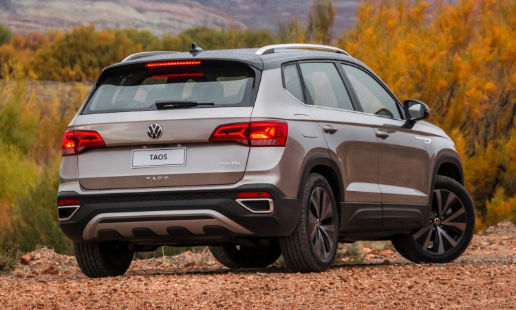 Volkswagen Taos [divulgação]
