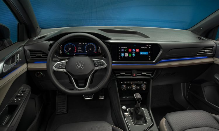 Volkswagen Taos [divulgação]