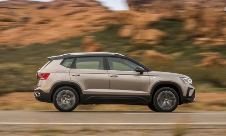 Volkswagen Taos [divulgação]