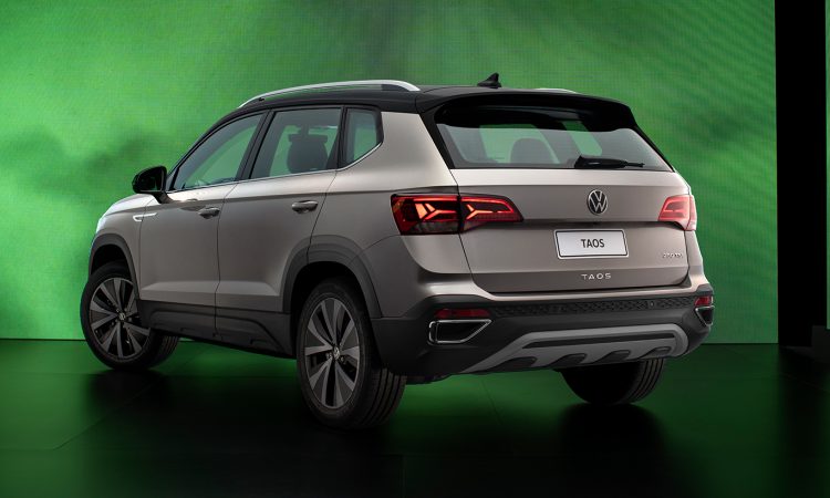 Volkswagen Taos [divulgação]