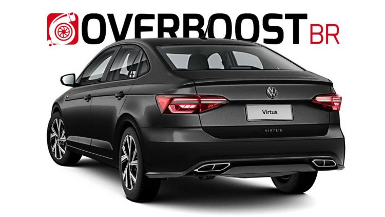 Volkswagen Virtus 2023 [@overboostbr]