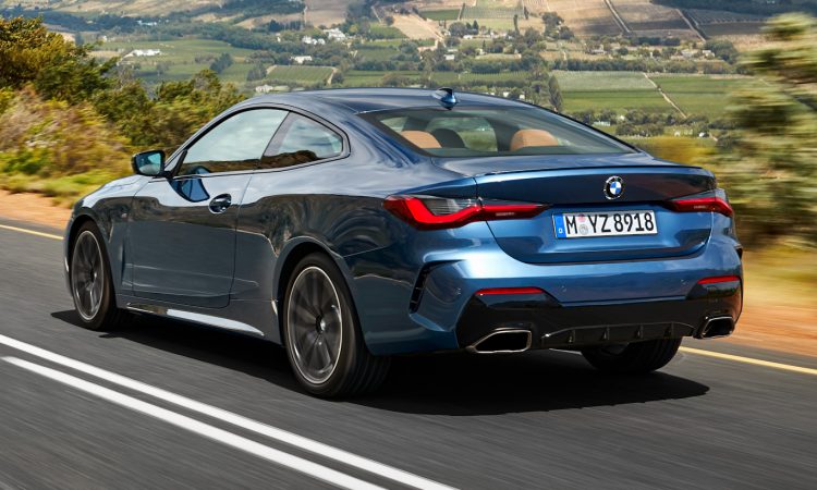 BMW Série 4 M440i [divulgação]