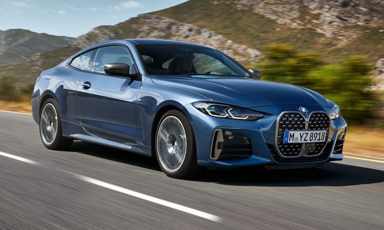 BMW Série 4 M440i [divulgação]