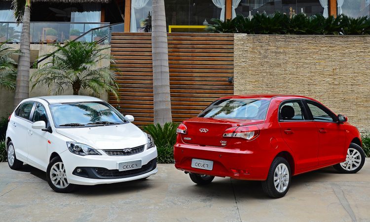 Chery Celer [divulgação]