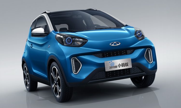 Chery EQ1 [divulgação]