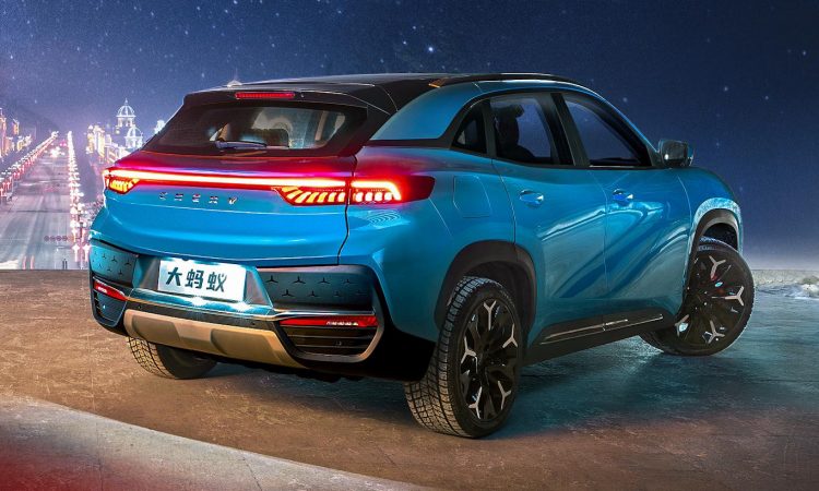 Chery EQ5 [divulgação]