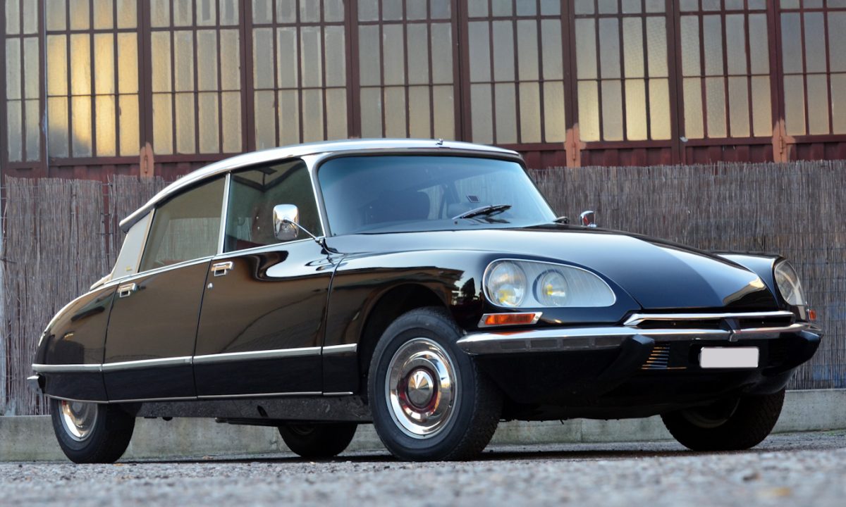 Faróis Citroën DS [divulgação]