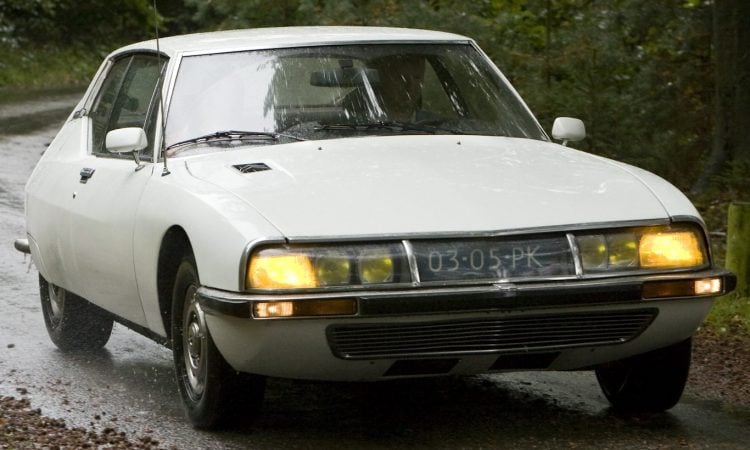 Citroën SM [divulgação]