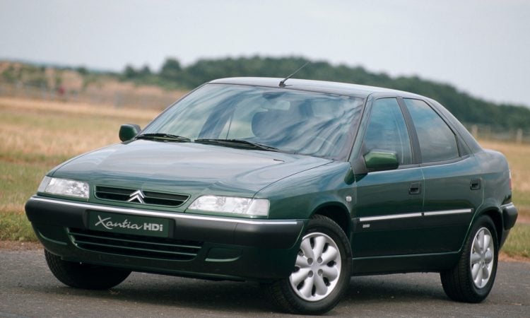 Citroën Xantia [divulgação]