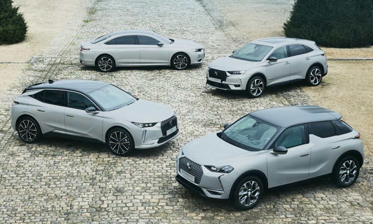 DS 9, DS 7 Crossback, DS 4 e DS , Crossback [divulgação]