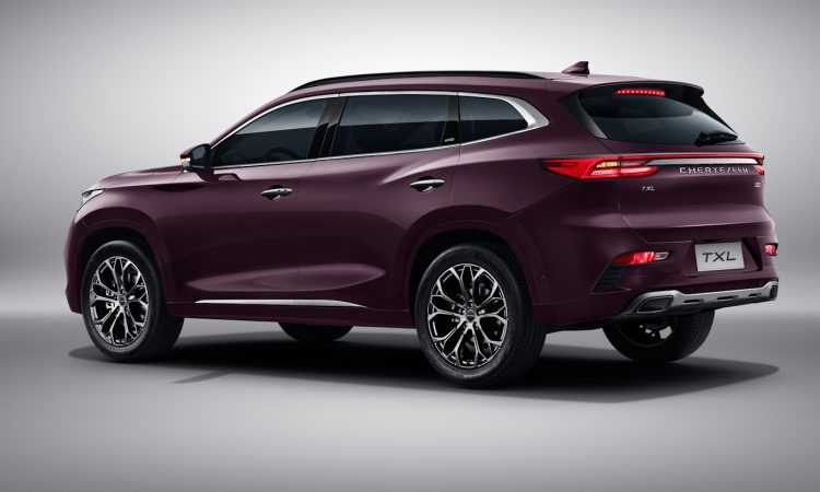 Exeed TXL [divulgação] CAOA Chery Tiggo 8