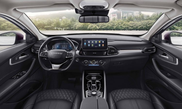 Exeed TXL [divulgação] CAOA Chery Tiggo 8