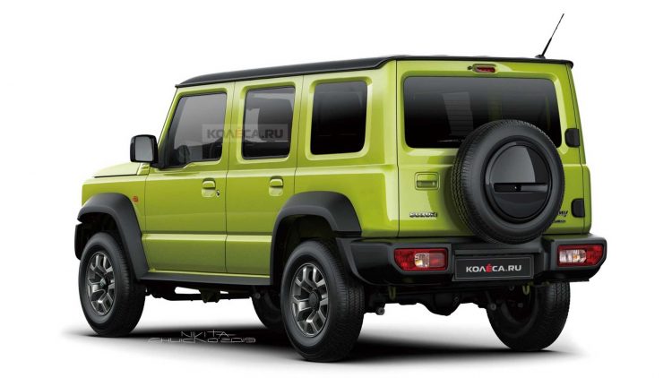 Suzuki Grand Jimny/ Jimny Long [kolesa.ru]