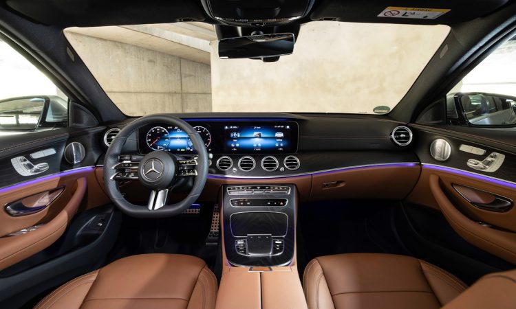 Mercedes-Benz Classe E [divulgação]