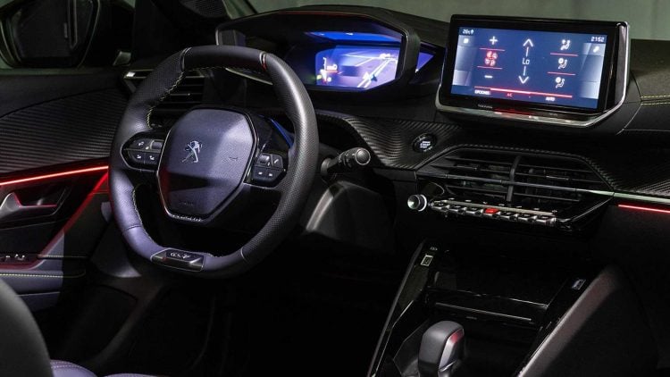Peugeot 208 GT [divulgação] turbo